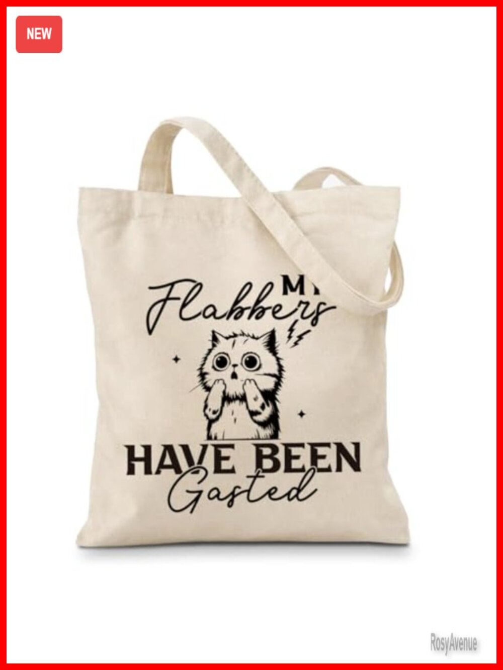 Heavy Duty Cotton Canvas Tote Bag for Women Reusable Shopping Travel Work